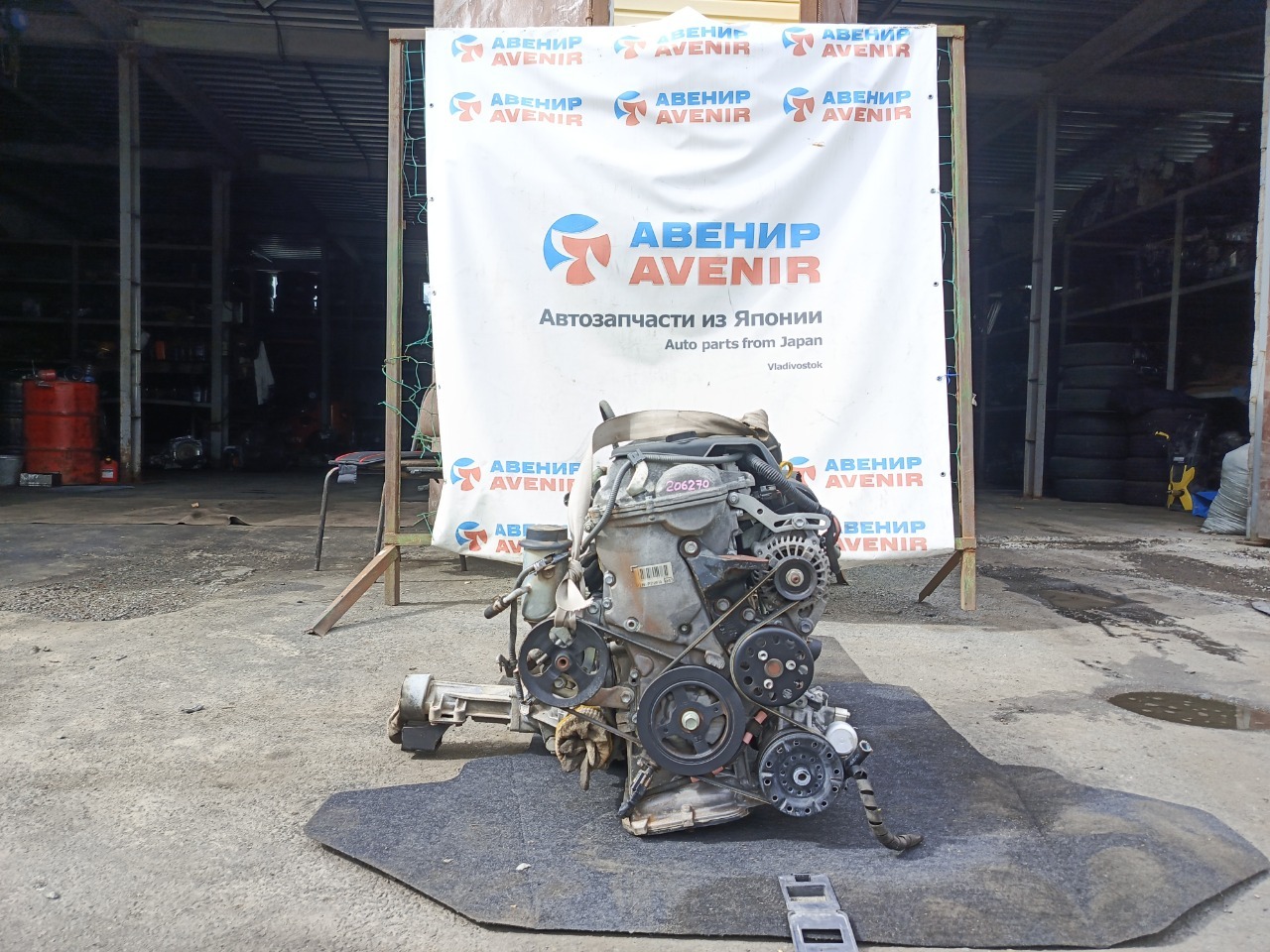 Двигатель TOYOTA RAUM NCZ25 1NZ-FE (б/у)