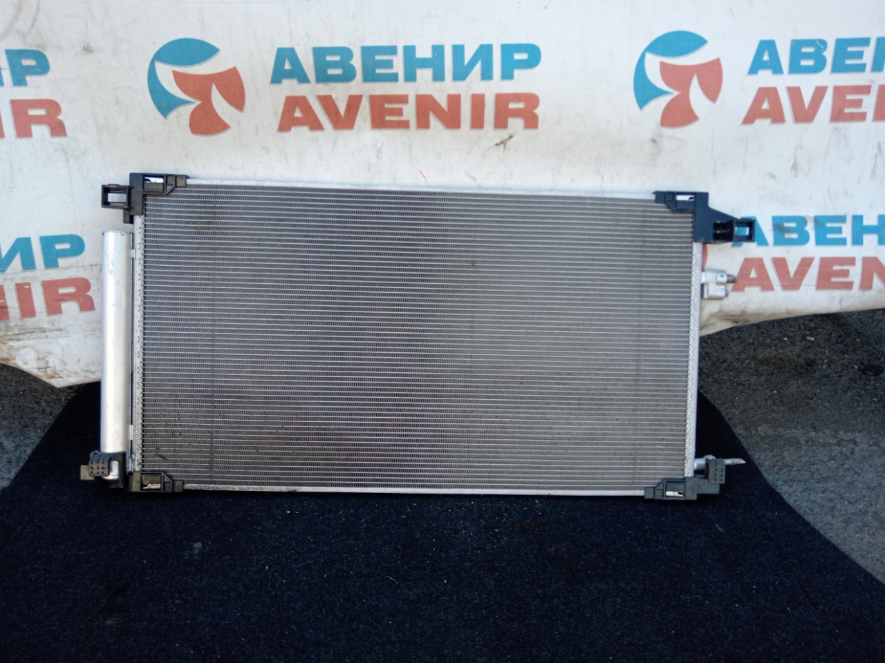 Радиатор кондиционера TOYOTA PRIUS ZVW50 2ZR-FXE (б/у)