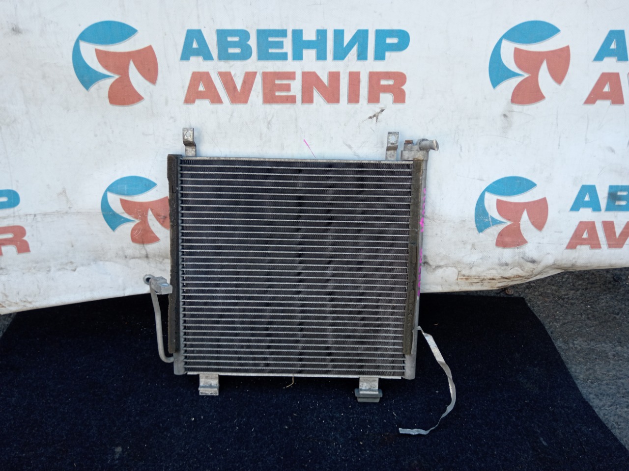 Радиатор кондиционера SUZUKI KEI HN22S K6A (б/у)