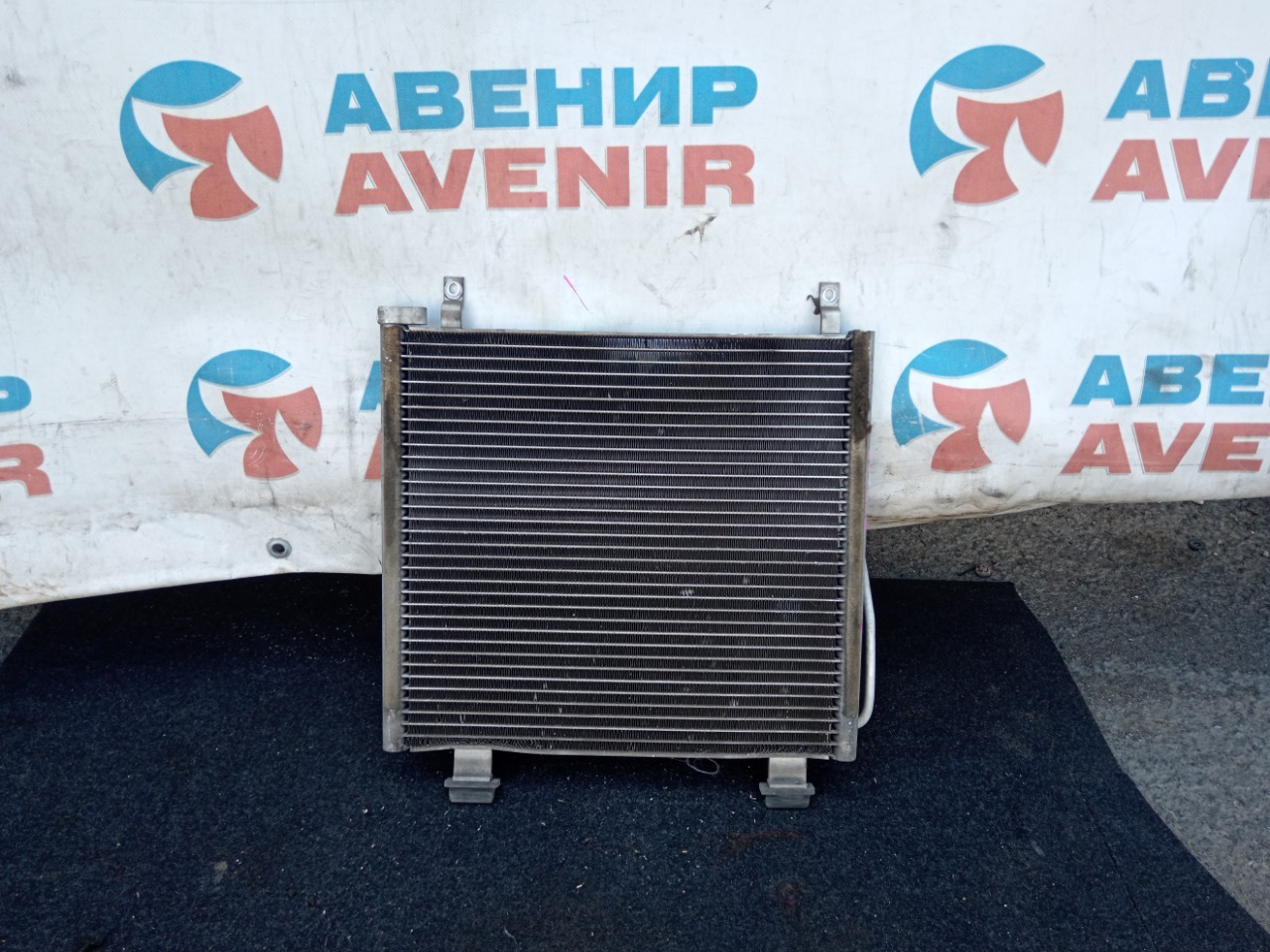 Радиатор кондиционера SUZUKI KEI HN22S K6A (б/у)