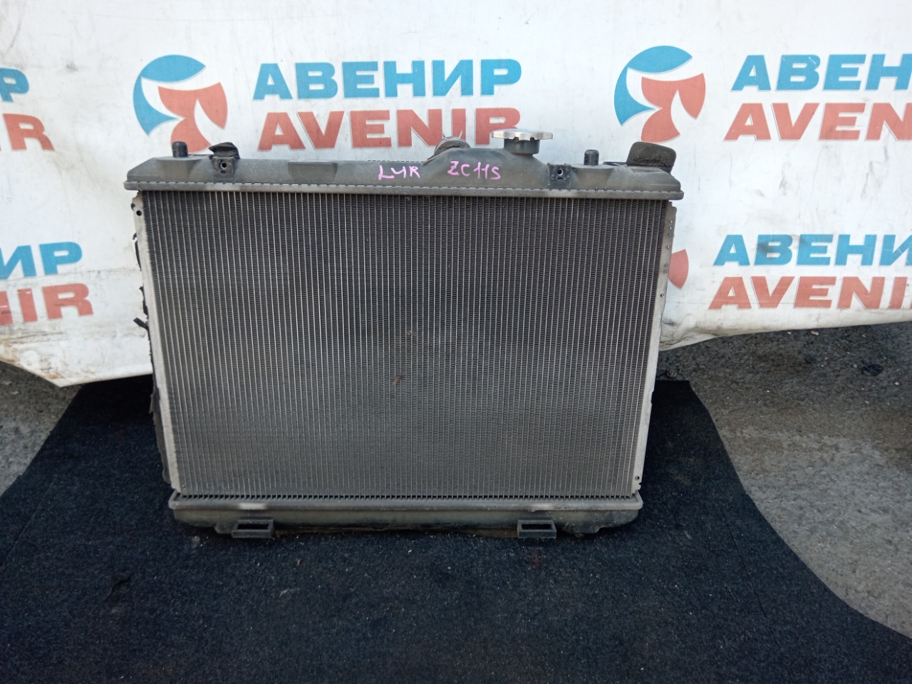 Радиатор SUZUKI SWIFT ZC31S M13A (б/у)