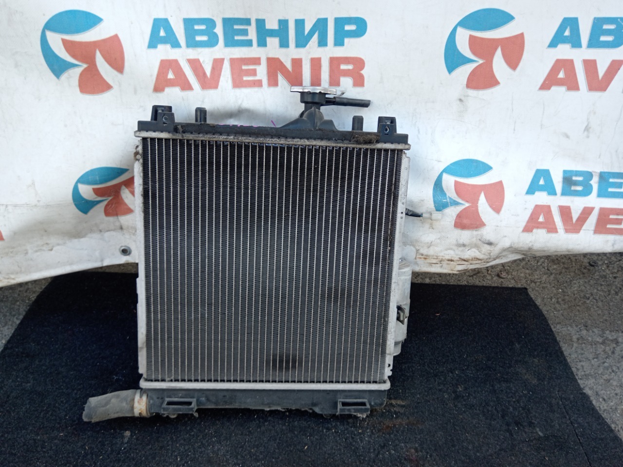Радиатор SUZUKI KEI HN22S K6A (б/у)