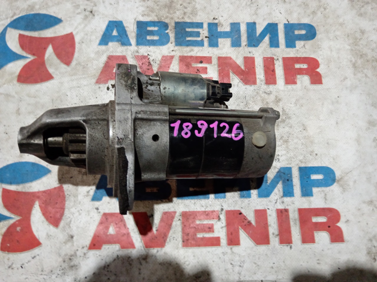 Стартер DAIHATSU MIRA LA350S KF (б/у)