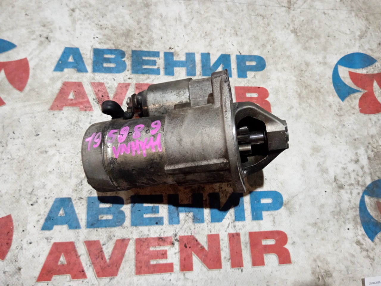 Стартер NISSAN WINGROAD VHNY11 QG18DE (б/у)