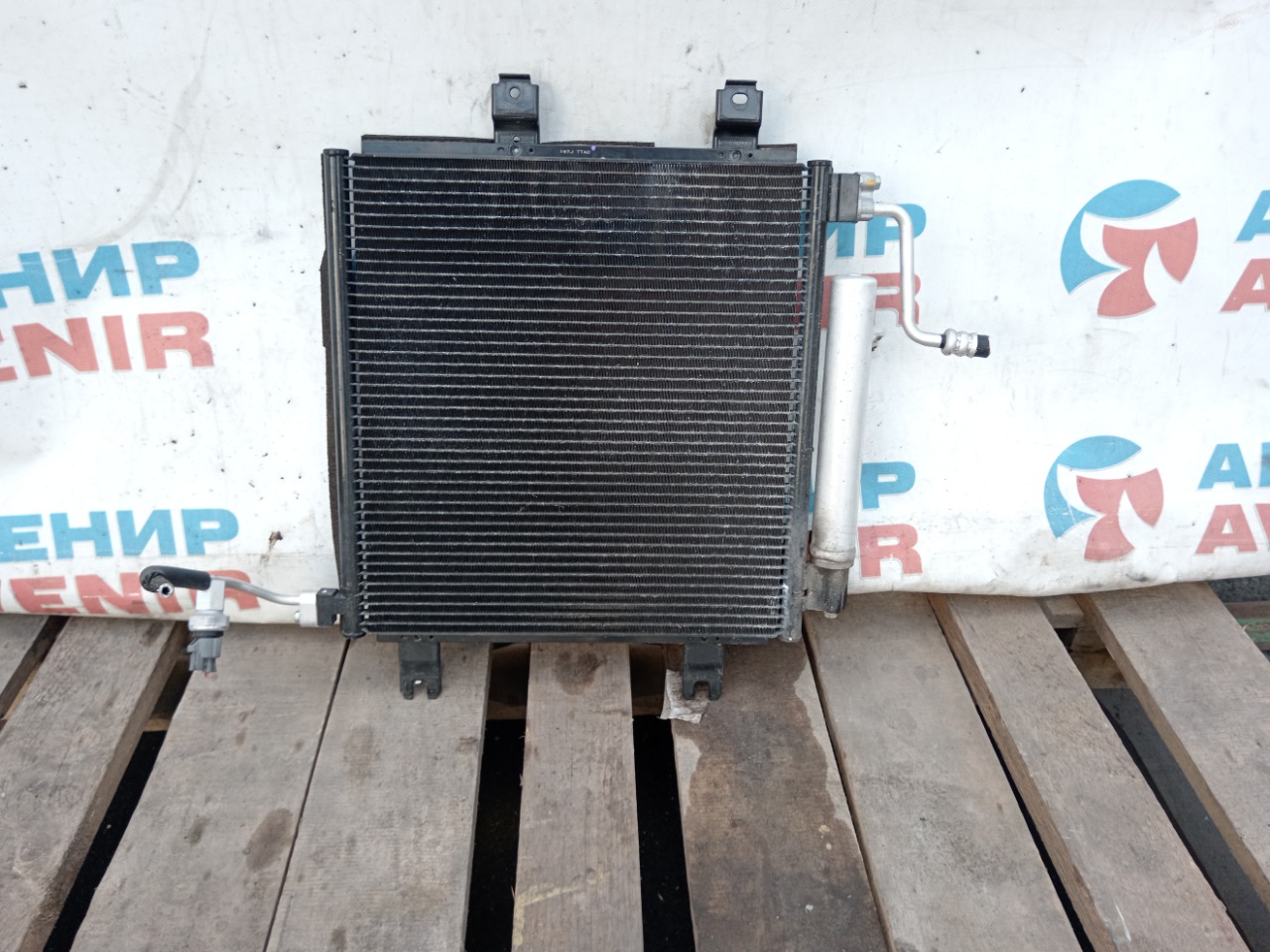 Радиатор кондиционера HONDA N-BOX JF3 S07B (б/у)