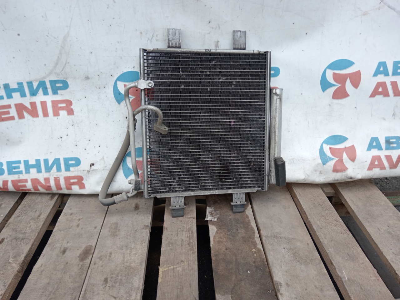 Радиатор кондиционера DAIHATSU MIRA COCOA L675S KF (б/у)