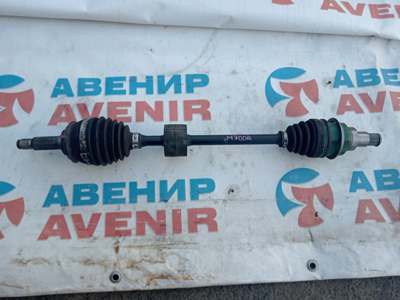 Привод SUBARU SAMBAR TT2 EN07 передний правый (б/у)