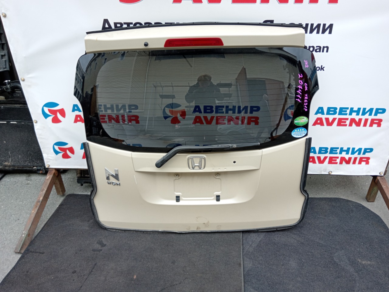 Дверь задняя HONDA N-WGN JH1 задняя (б/у)