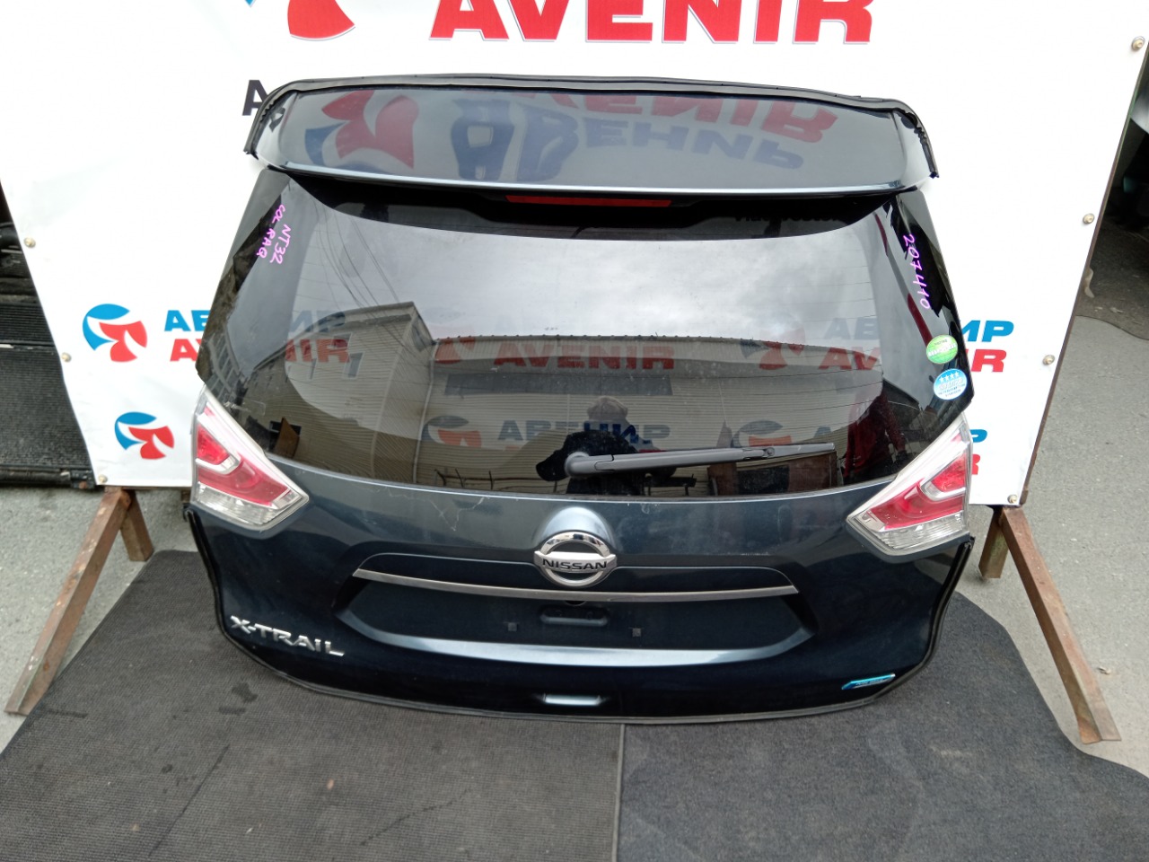 Дверь задняя NISSAN X-TRAIL HT32 задняя (б/у)