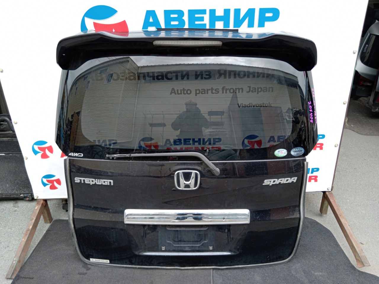 Дверь задняя HONDA STEPWGN RK1 задняя (б/у)