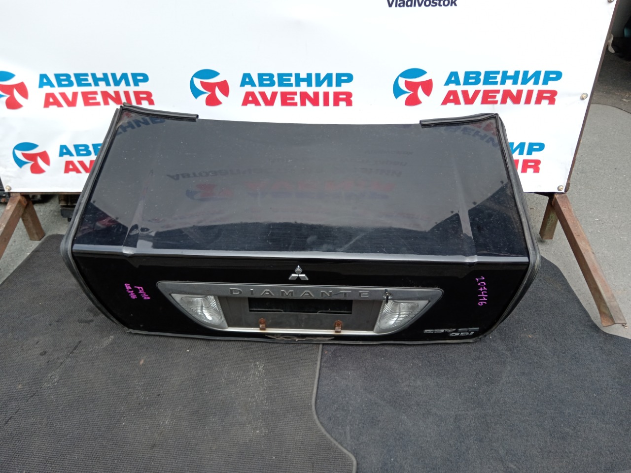 Крышка багажника MITSUBISHI DIAMANTE F34A (б/у)