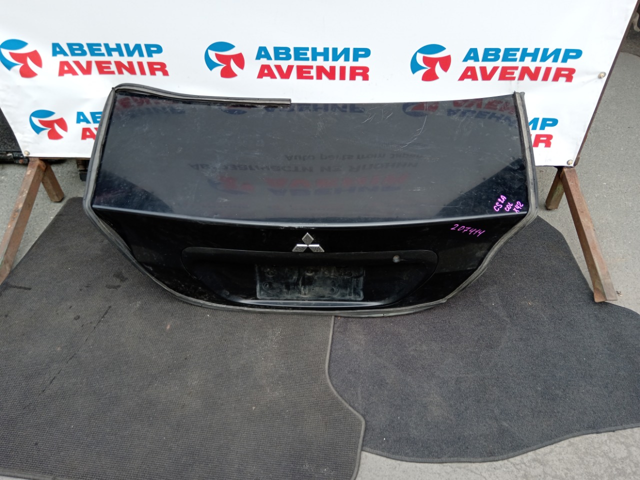 Крышка багажника MITSUBISHI LANCER CS5A (б/у)