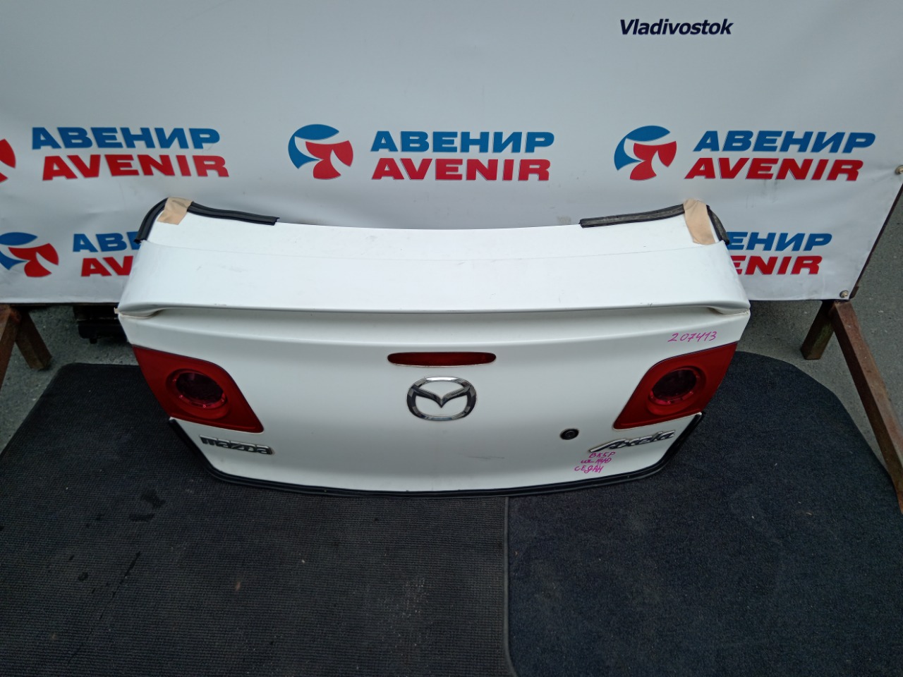 Крышка багажника MAZDA AXELA BK3P (б/у)