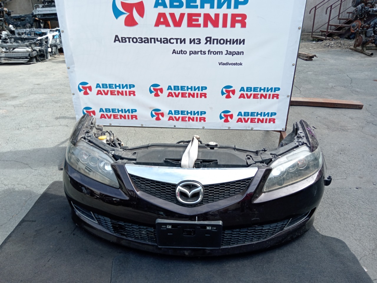 Ноускат MAZDA ATENZA GG3P L3 (б/у)
