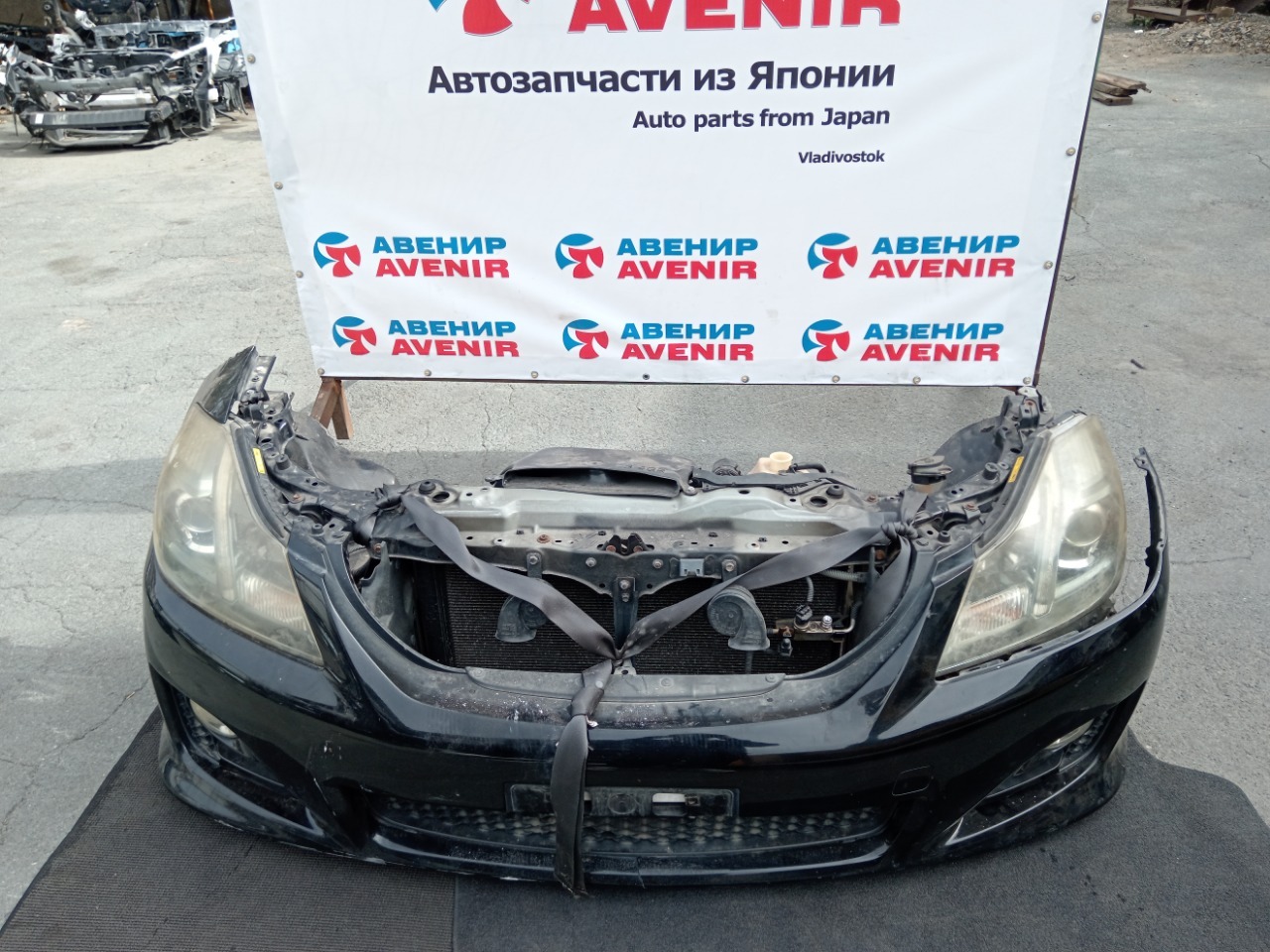 Ноускат TOYOTA CROWN ATHLETE GRS201 4GR-FSE (б/у)