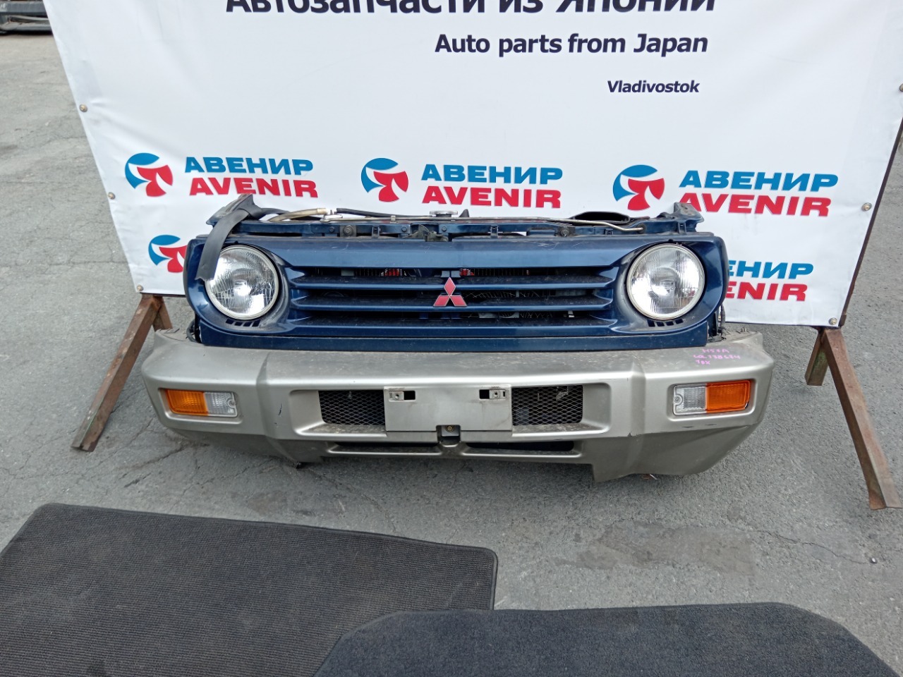 Ноускат MITSUBISHI PAJERO JUNIOR H57A 4A31 (б/у)