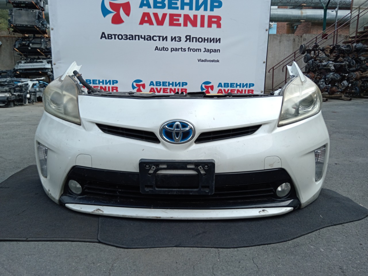 Ноускат TOYOTA PRIUS ZVW30 2ZR-FXE (б/у)