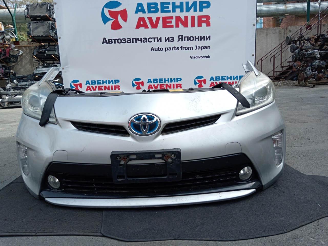 Ноускат TOYOTA PRIUS ZVW30 2ZR-FXE (б/у)