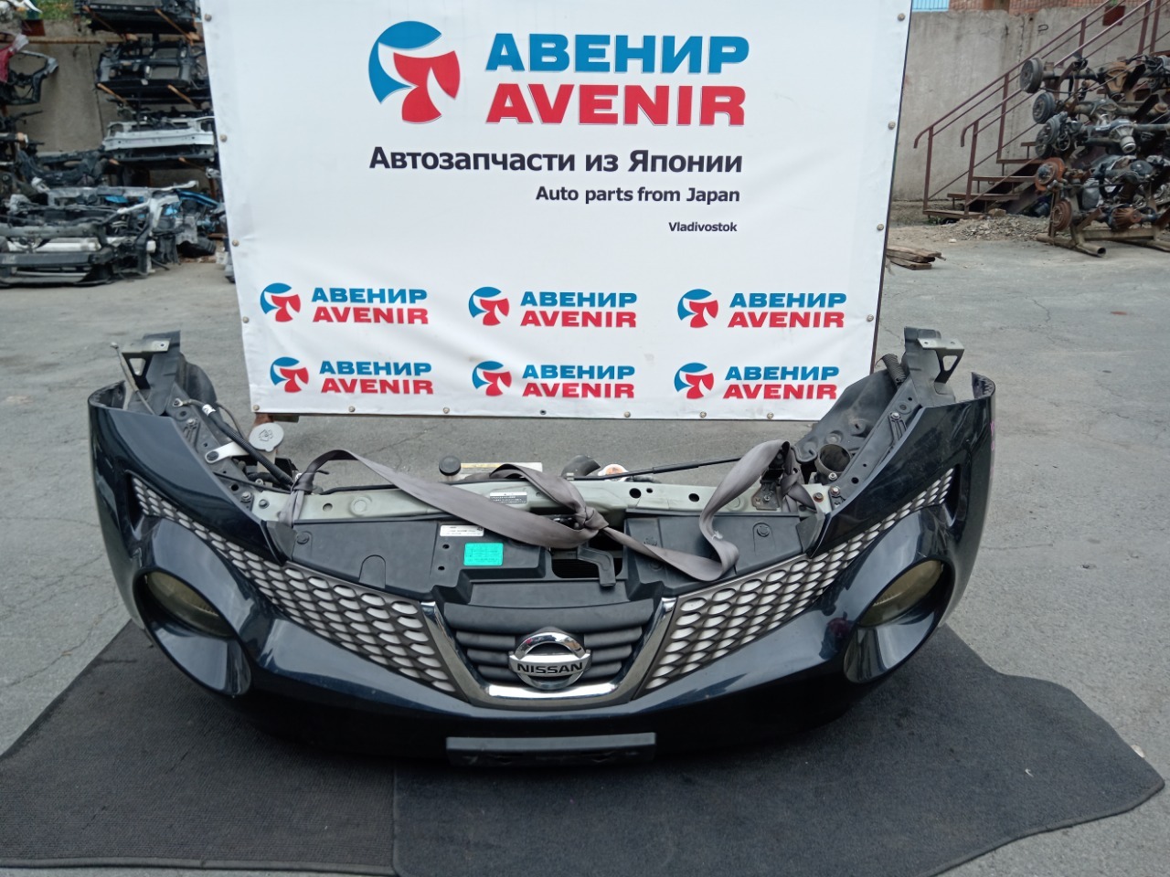 Ноускат NISSAN JUKE YF15 HR15DE (б/у)