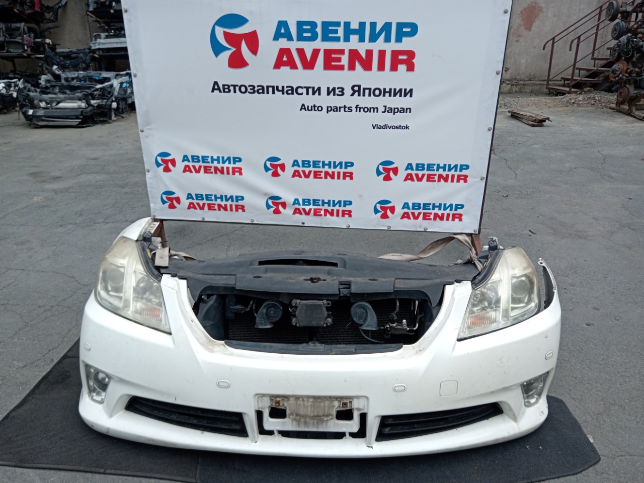 Ноускат TOYOTA CROWN GRS203 3GR-FSE (б/у)