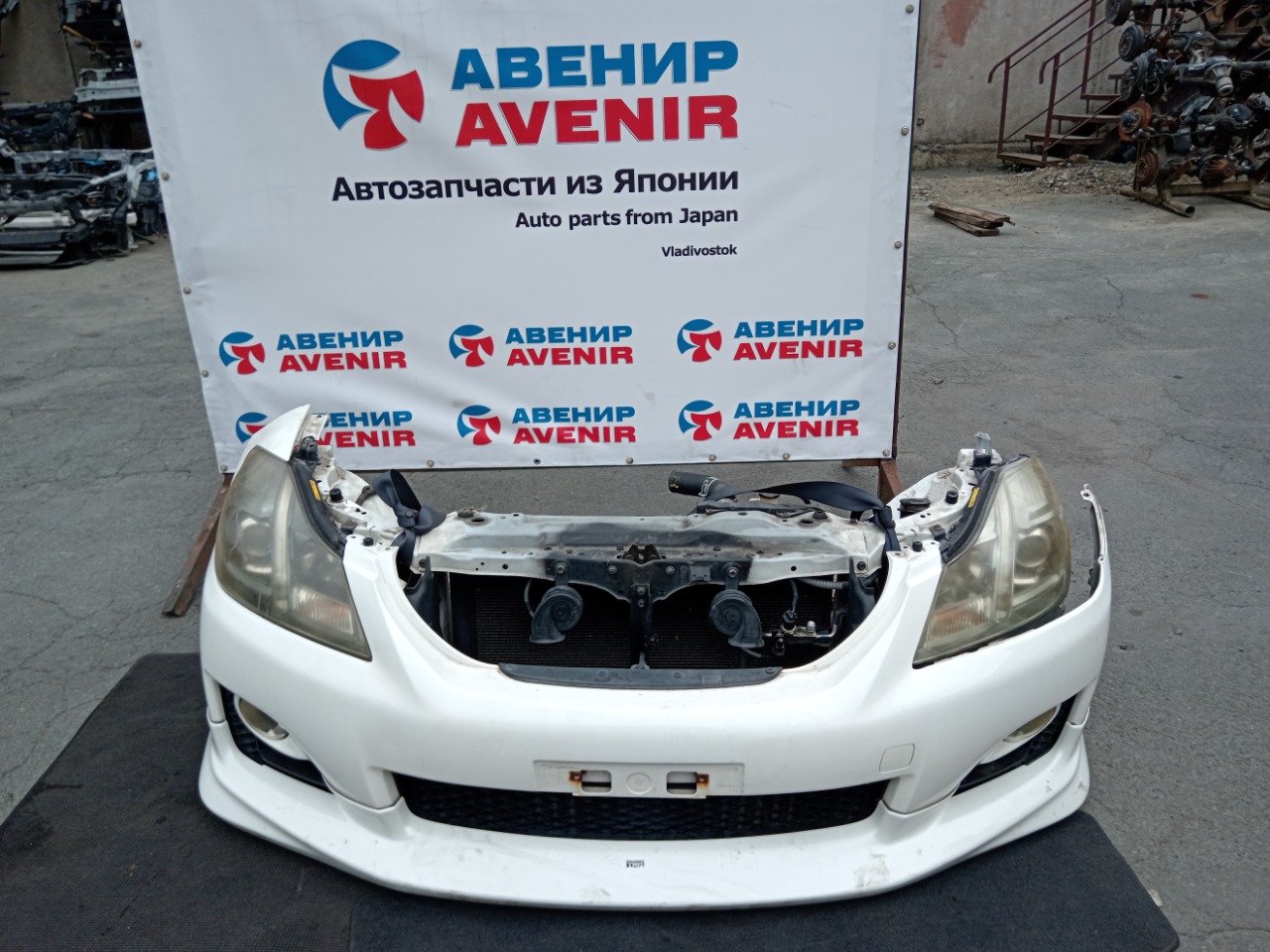Ноускат TOYOTA CROWN ATHLETE GRS201 4GR-FSE (б/у)