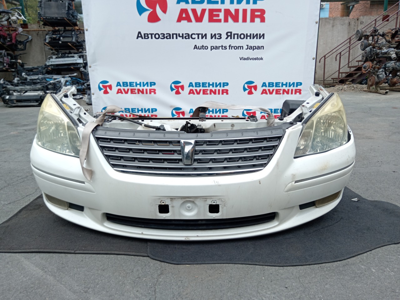 Ноускат TOYOTA PREMIO ZZT245 1ZZ-FE (б/у)