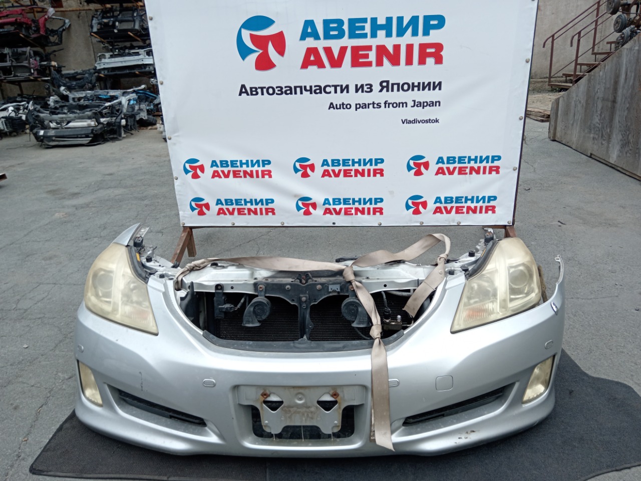 Ноускат TOYOTA CROWN GRS203 3GR-FSE (б/у)