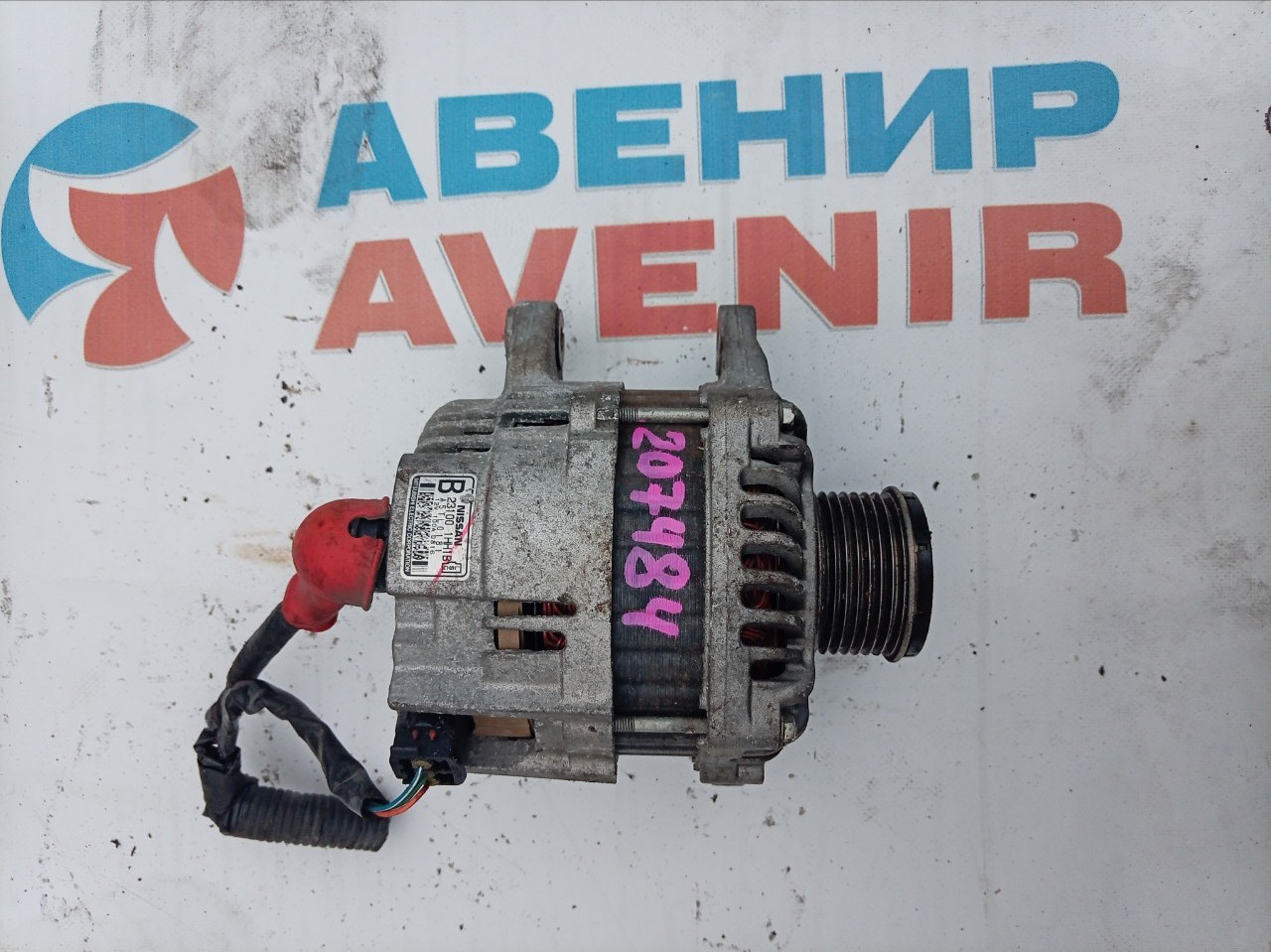 Генератор NISSAN MARCH NK13 HR12DE (б/у)