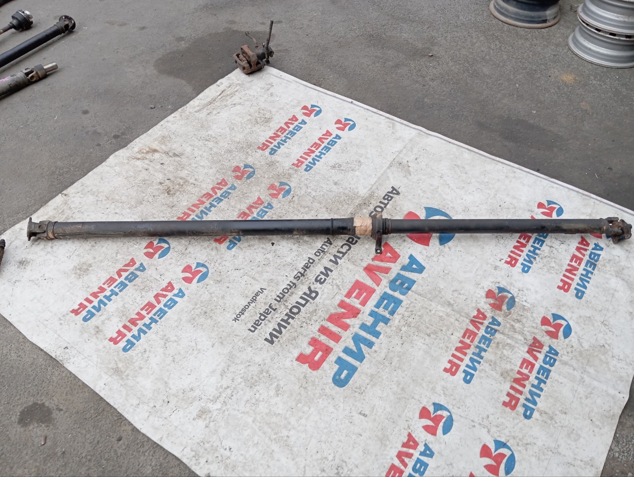 Карданный вал HONDA N-WGN JH2 S07A задний (б/у)