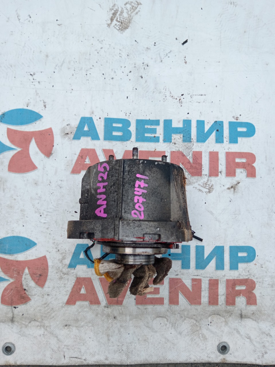 Редуктор TOYOTA ALPHARD ANH25 2AZFE задний (б/у)