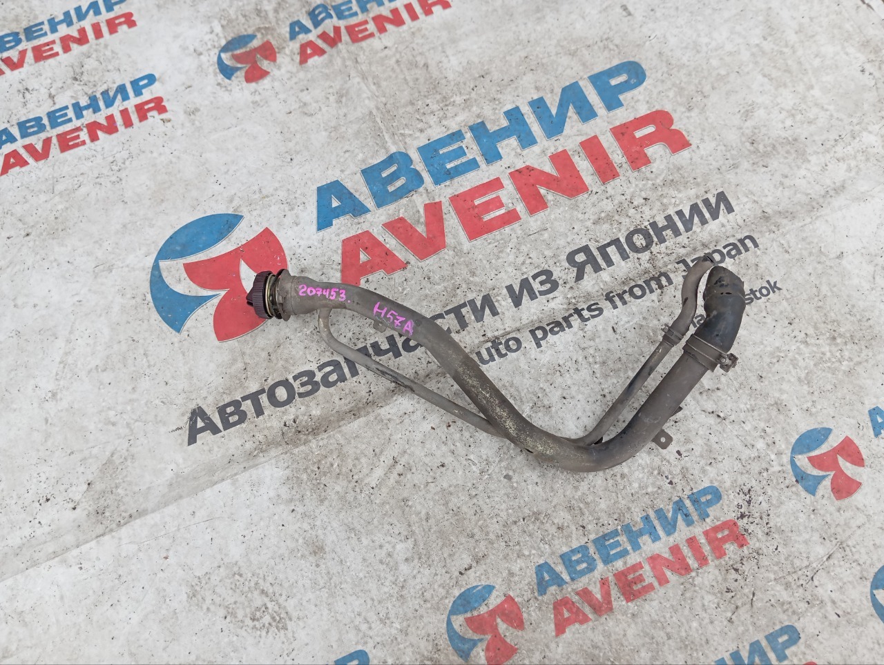 Горловина топливного бака MITSUBISHI PAJERO JUNIOR H57A 4A31 (б/у)