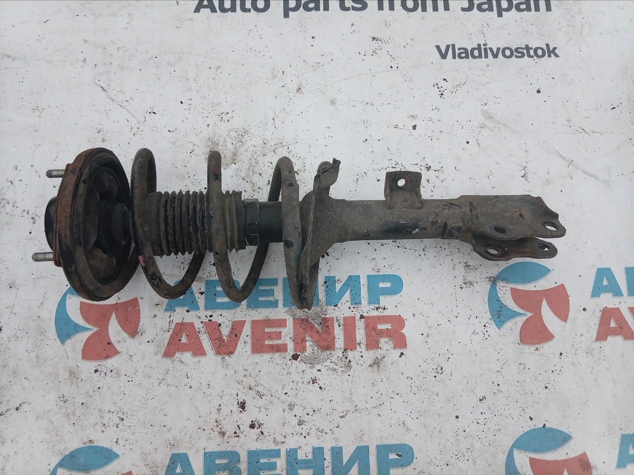 Стойка MITSUBISHI RVR GA4W 4J10 передняя левая (б/у)
