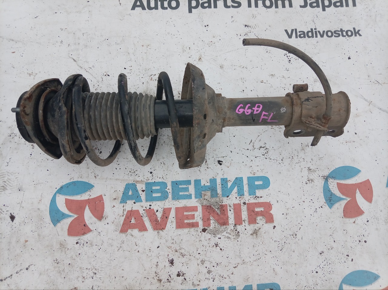 Стойка SUBARU IMPREZA GGD EJ15 передняя левая (б/у)