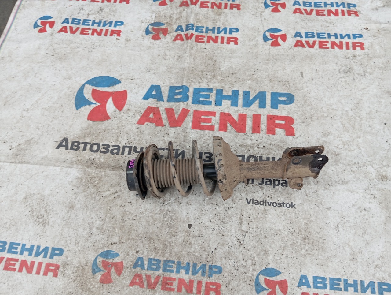 Стойка SUBARU IMPREZA GGD EJ15 передняя правая (б/у)