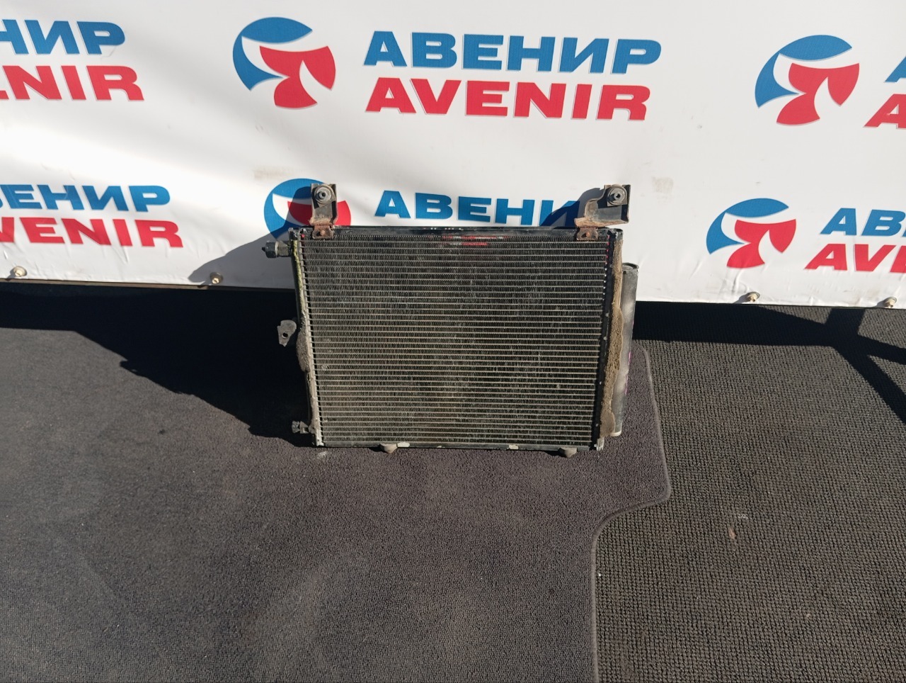 Радиатор кондиционера DAIHATSU TERIOS KID J111G EF (б/у)