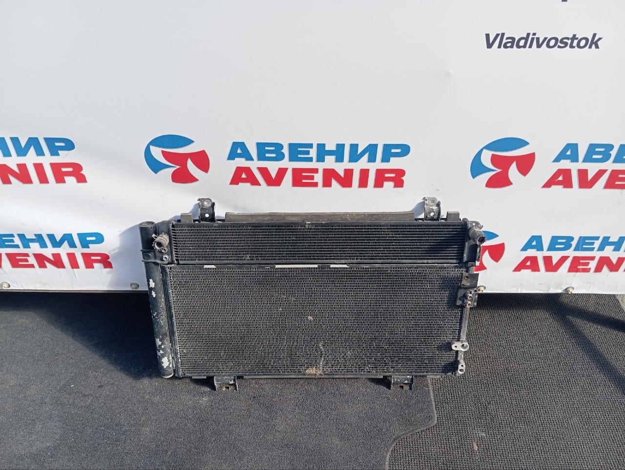 Радиатор кондиционера LEXUS LS600H UVF45 2URFSE (б/у)