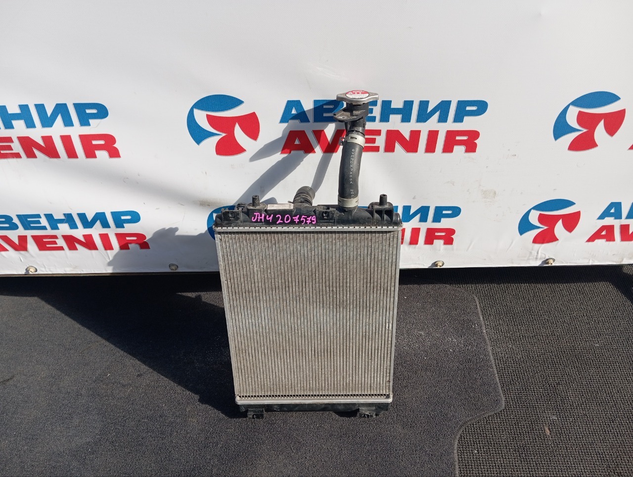 Радиатор HONDA N-WGN JH3 S07B (б/у)