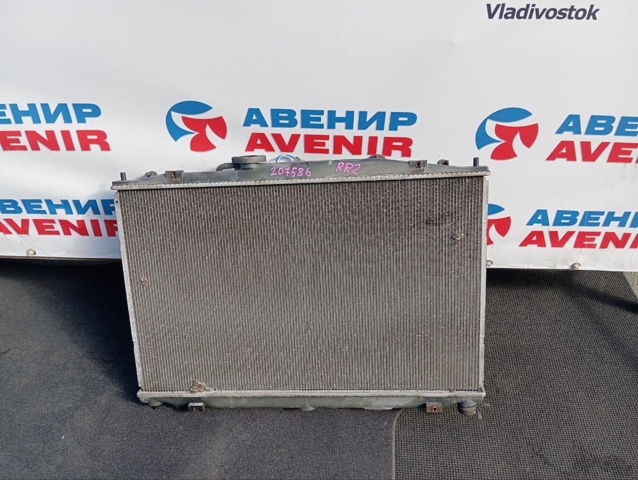 Радиатор HONDA ELYSION RR1 K24A (б/у)