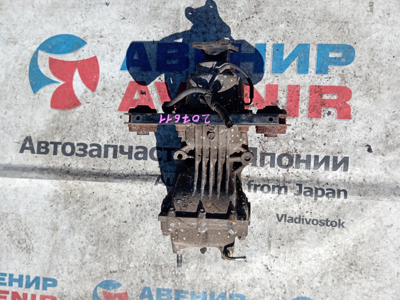 Редуктор NISSAN X-TRAIL DNT31 M9R задний (б/у)