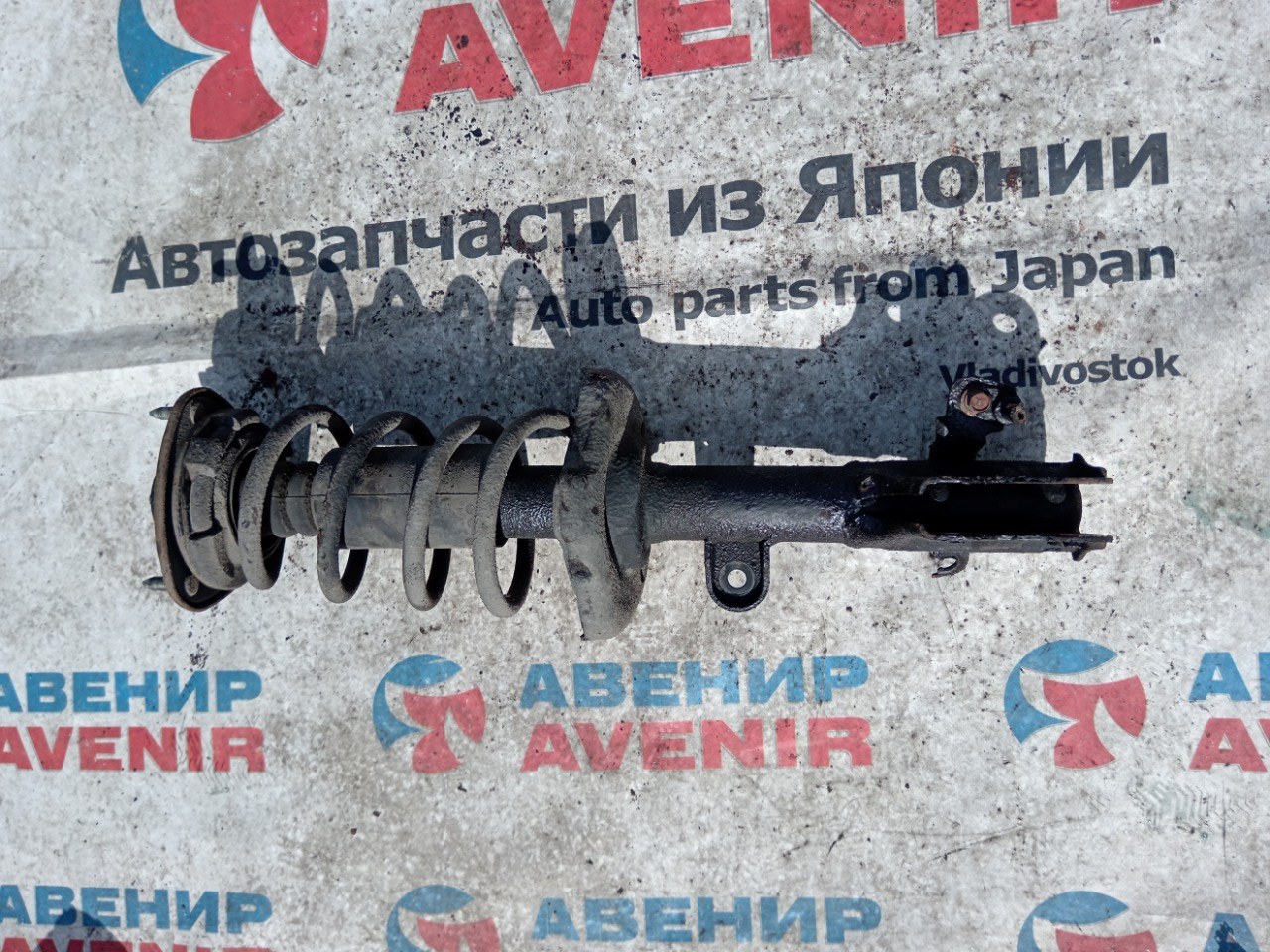 Стойка HONDA STEPWGN RK6 R20A передняя правая (б/у)