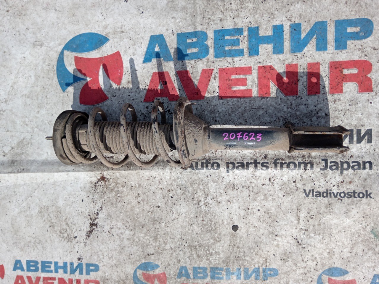 Стойка SUBARU IMPREZA GDD EJ15 задняя левая (б/у)