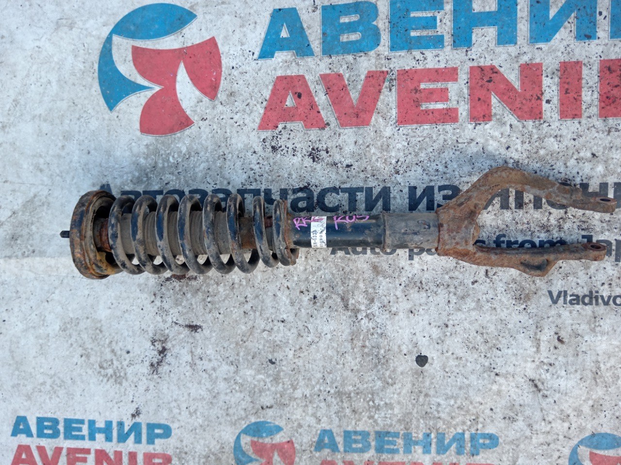 Стойка HONDA ELYSION RR2 K24A передняя правая (б/у)
