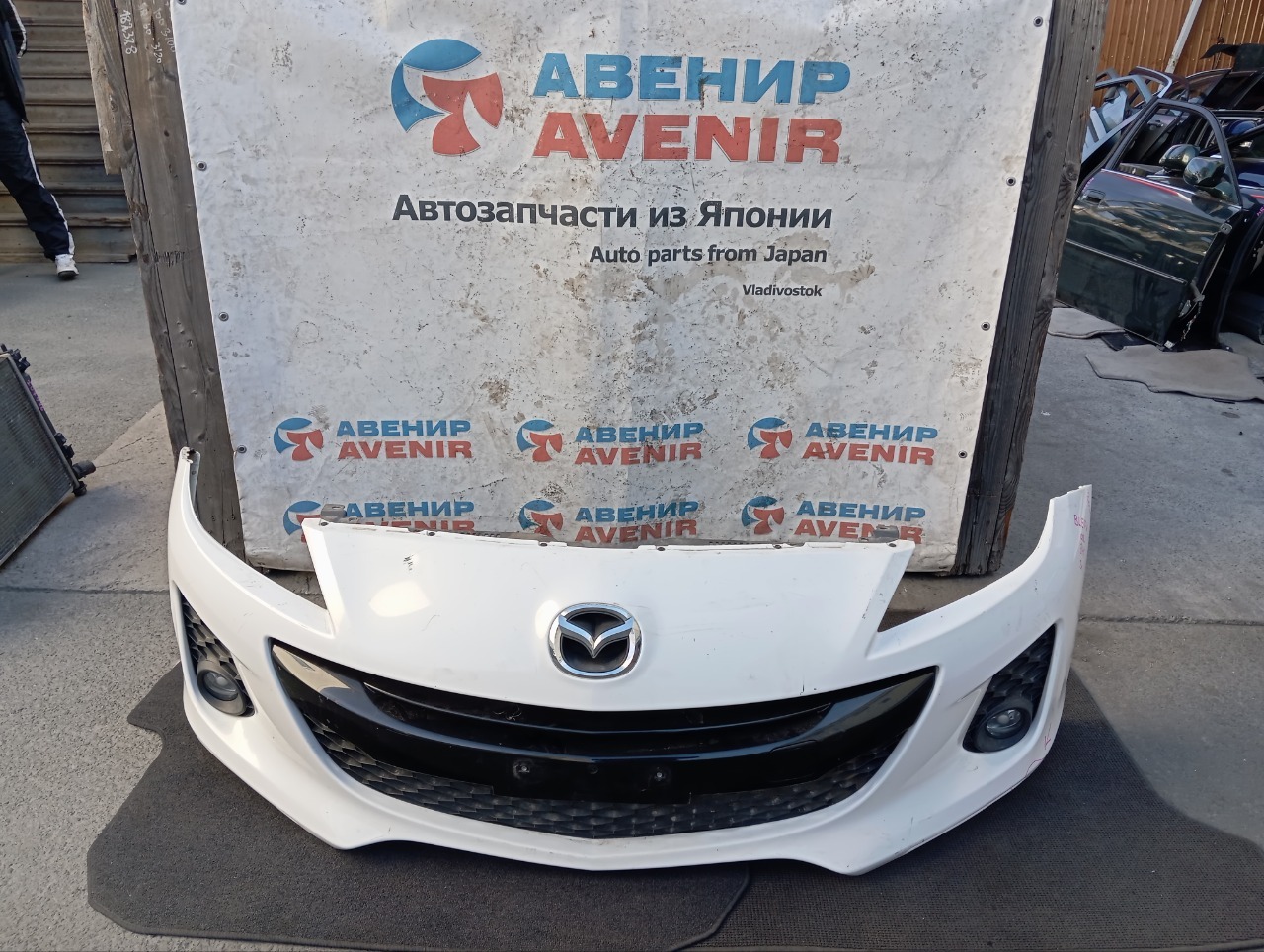 Бампер MAZDA ATENZA BL3FW передний (б/у)