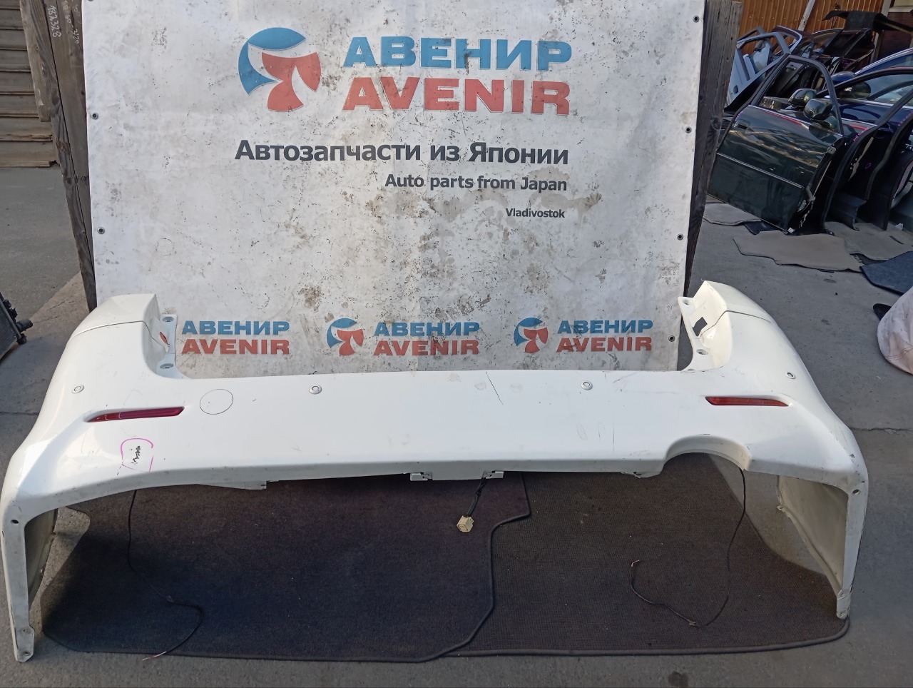 Бампер TOYOTA ALPHARD ANH20W задний (б/у)