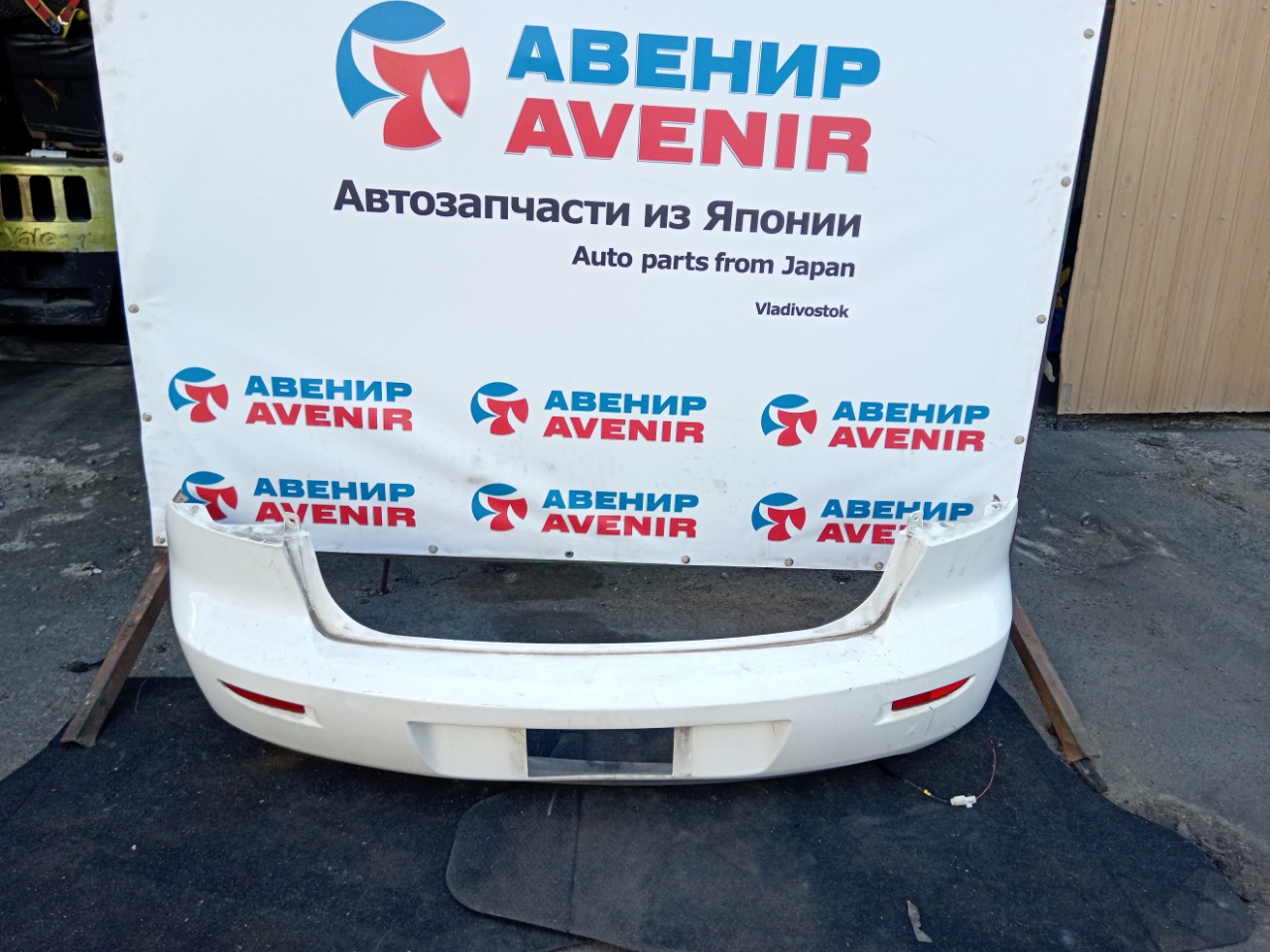 Бампер MAZDA AXELA BK3P задний (б/у)