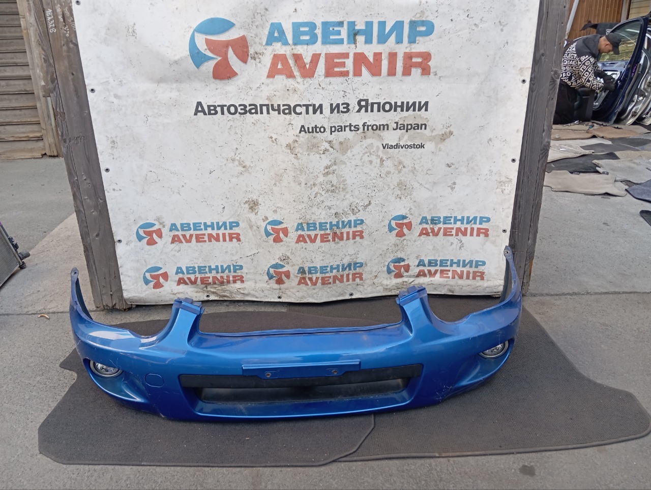 Бампер SUBARU IMPREZA GD2 передний (б/у)