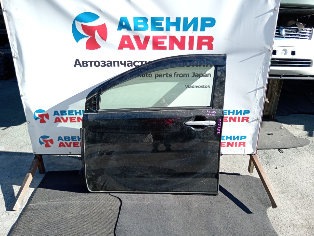 Дверь DAIHATSU MIRA E:S LA350S передняя левая (б/у)