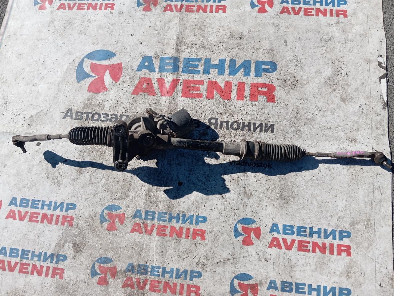 Рулевая рейка HONDA STEPWGN RK1 R20A (б/у)