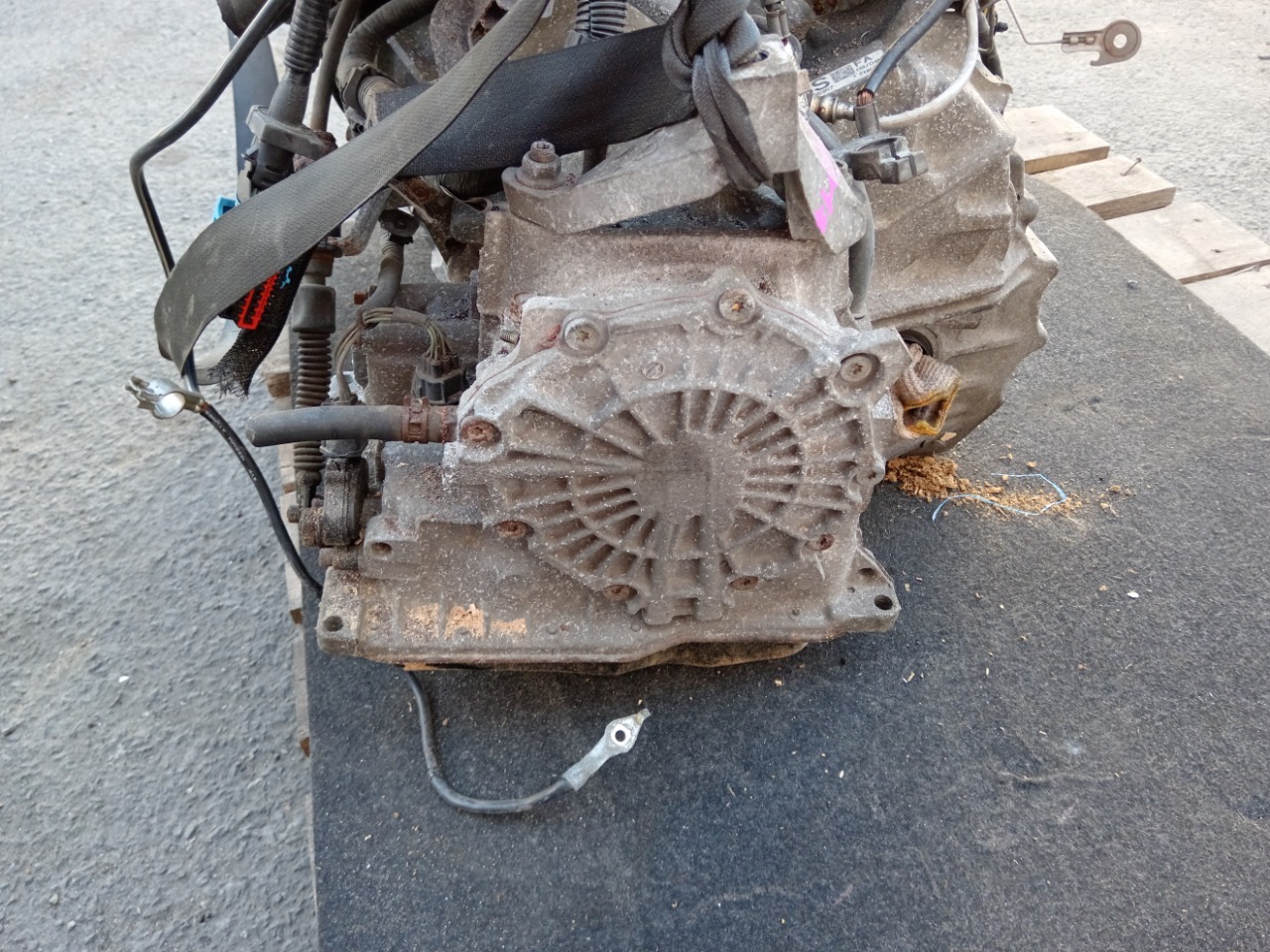 АКПП MAZDA AXELA BK5P ZY (б/у) АКПП MAZDA AXELA BK5P ZY (б/у)
