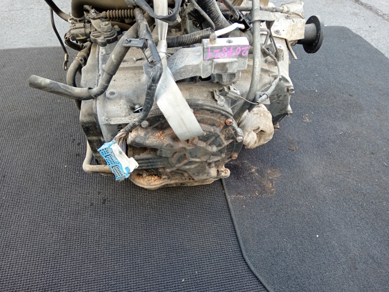 АКПП MAZDA PREMACY CWEAW LF (б/у)